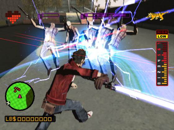 Screenshot of No More Heroes from RAWG