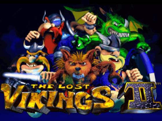 Screenshot of Norse by Norse West: The Return of the Lost Vikings from RAWG