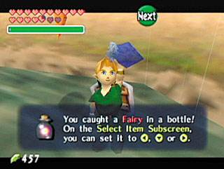 Screenshot of The Legend of Zelda: Ocarina of Time from RAWG