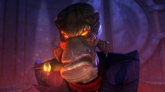 Screenshot of Oddworld: New 'n' Tasty from RAWG