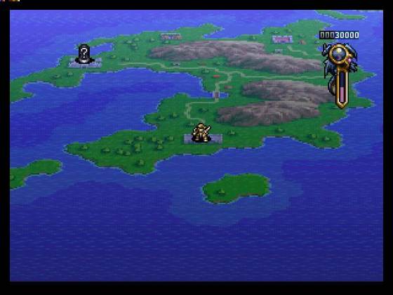 Screenshot of Ogre Battle: The March of the Black Queen from RAWG