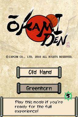 Screenshot of Okamiden from RAWG