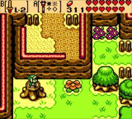Screenshot of The Legend of Zelda: Oracle of Seasons from RAWG
