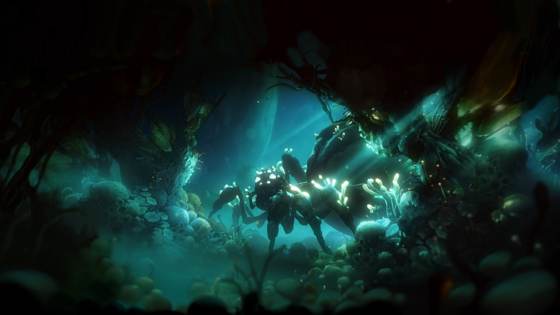 Screenshot of Ori and the Will of the Wisps from RAWG