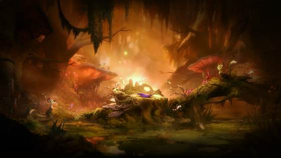 Screenshot of Ori and the Will of the Wisps from RAWG