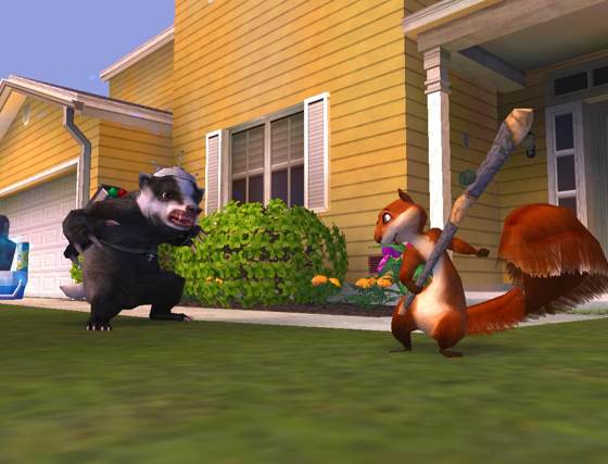 Screenshot of Over the Hedge from RAWG