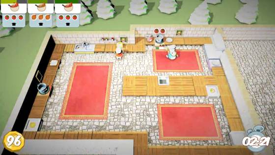 Screenshot of Overcooked! 2 from RAWG