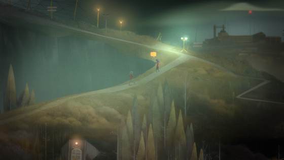 Screenshot of Oxenfree from RAWG