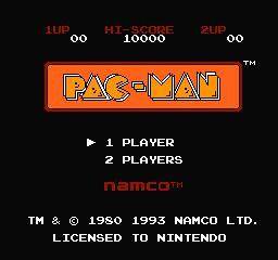 Screenshot of Pac-Man from RAWG