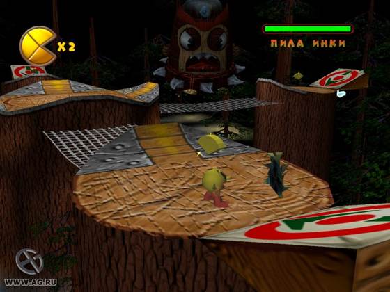 Screenshot of Pac-Man World 2 (2002) from RAWG