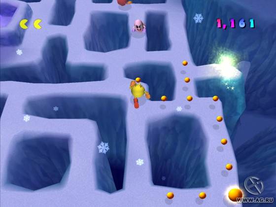 Screenshot of Pac-Man World 2 (2002) from RAWG