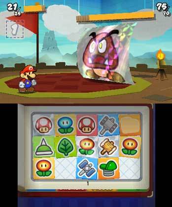 Screenshot of Paper Mario: Sticker Star from RAWG