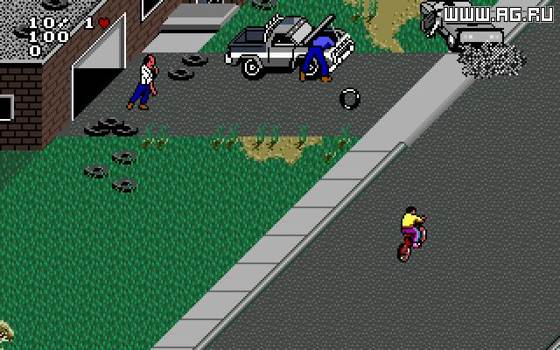 Screenshot of Paperboy 2 from RAWG