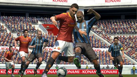 Screenshot of Pro Evolution Soccer 2011 from RAWG
