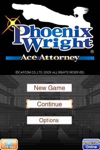 Screenshot of Phoenix Wright: Ace Attorney from RAWG
