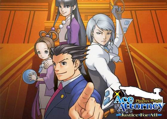 Screenshot of Phoenix Wright: Ace Attorney − Justice for All from RAWG