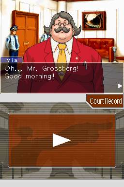 Screenshot of Phoenix Wright: Ace Attorney − Trials and Tribulations from RAWG