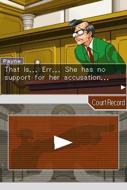 Screenshot of Phoenix Wright: Ace Attorney − Trials and Tribulations from RAWG