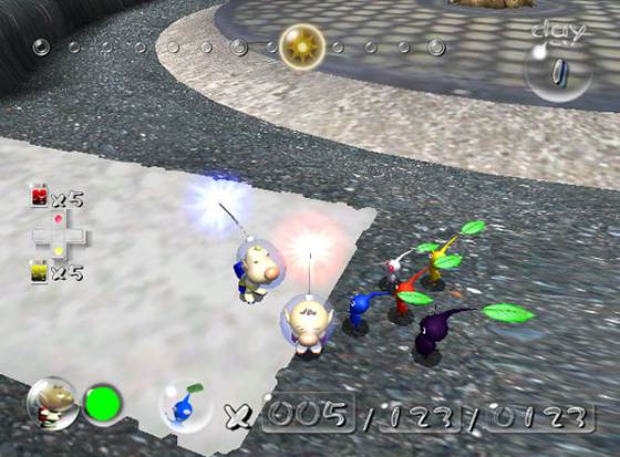 Screenshot of Pikmin 2 from RAWG