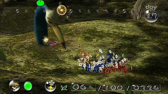 Screenshot of Pikmin from RAWG