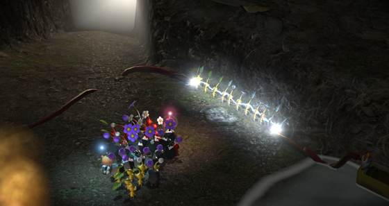Screenshot of Pikmin 3 from RAWG
