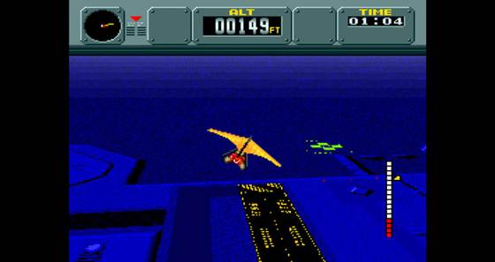 Screenshot of Pilotwings from RAWG