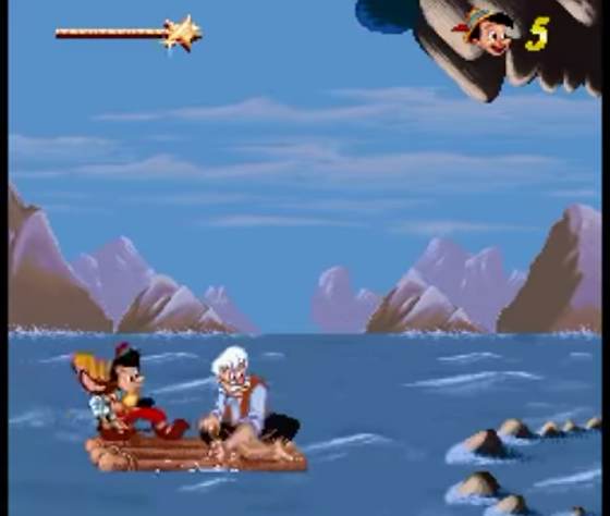 Screenshot of Pinocchio (1996) from RAWG