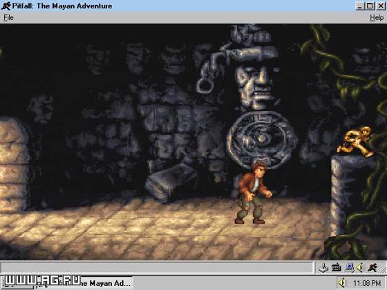 Screenshot of Pitfall: The Mayan Adventure from RAWG