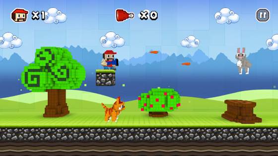 Screenshot of Pixel Hunter from RAWG