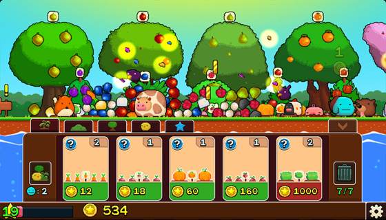 Screenshot of Plantera from RAWG
