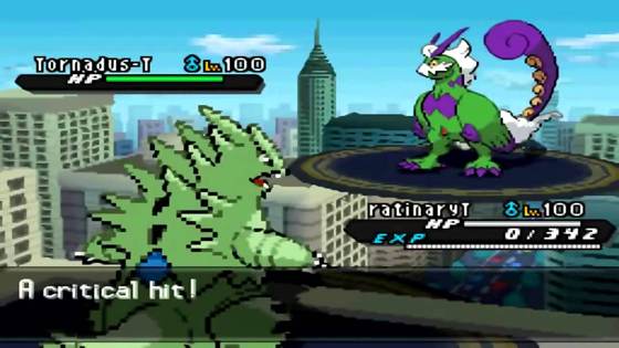Screenshot of Pokemon Black 2 from RAWG
