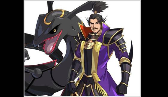 Screenshot of Pokémon Conquest from RAWG