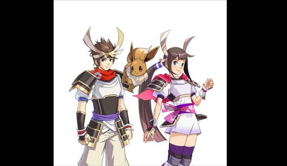 Screenshot of Pokémon Conquest from RAWG