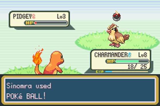 Screenshot of Pokemon FireRed from RAWG