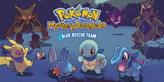 Screenshot of Pokémon Mystery Dungeon: Blue Rescue Team from RAWG