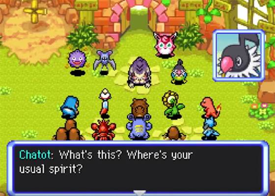 Screenshot of Pokémon Mystery Dungeon: Explorers of Darkness from RAWG