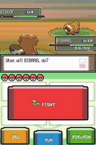 Screenshot of Pokemon Platinum from RAWG