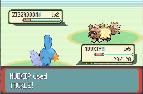 Screenshot of Pokemon Ruby from RAWG
