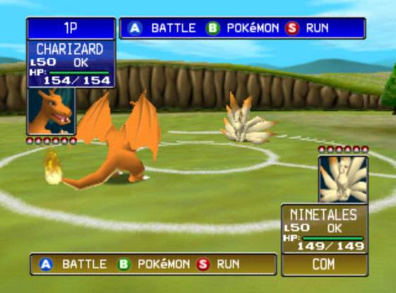 Screenshot of Pokemon Stadium from RAWG