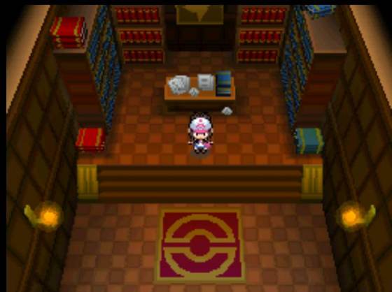 Screenshot of Pokemon White from RAWG