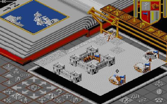 Screenshot of Populous from RAWG