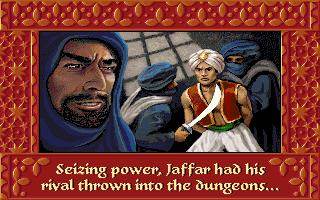 Screenshot of Prince of Persia 2: The Shadow and the Flame from RAWG