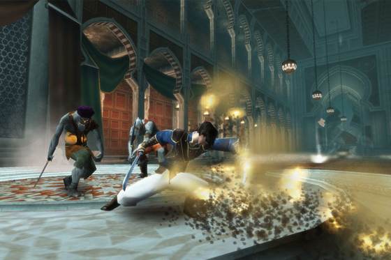 Screenshot of Prince of Persia: The Sands of Time from RAWG