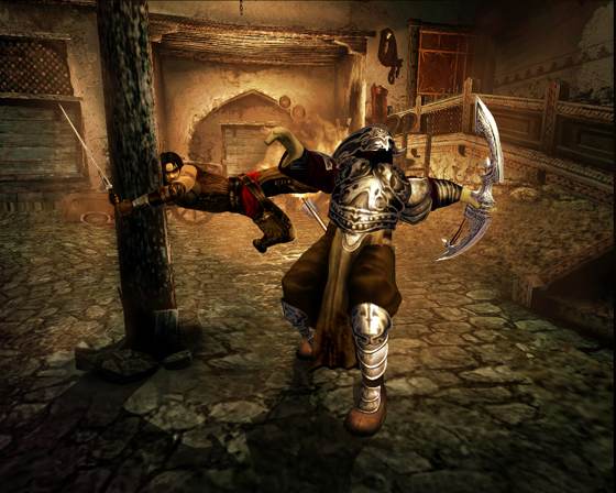 Screenshot of Prince of Persia: The Two Thrones from RAWG