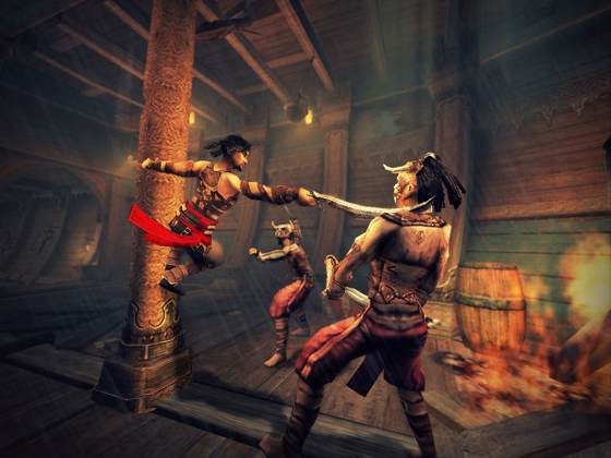 Screenshot of Prince of Persia: Warrior Within from RAWG