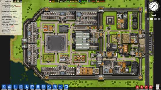 Screenshot of Prison Architect from RAWG