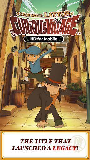 Screenshot of Professor Layton and the Curious Village from RAWG