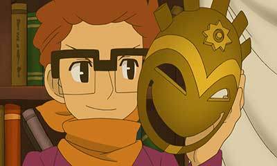Screenshot of Professor Layton and the Miracle Mask from RAWG