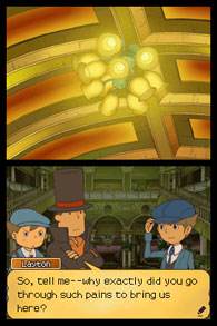 Screenshot of Professor Layton and the Unwound Future from RAWG