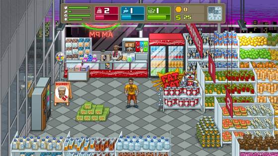 Screenshot of Punch Club from RAWG